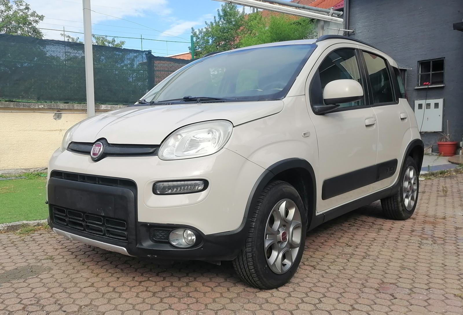 4x4 Panda*CROSS*1,3MTJ*'13g.*.servis*novo kvacilo*dizne*izvrsno stanje, pogled izvana - slika 1