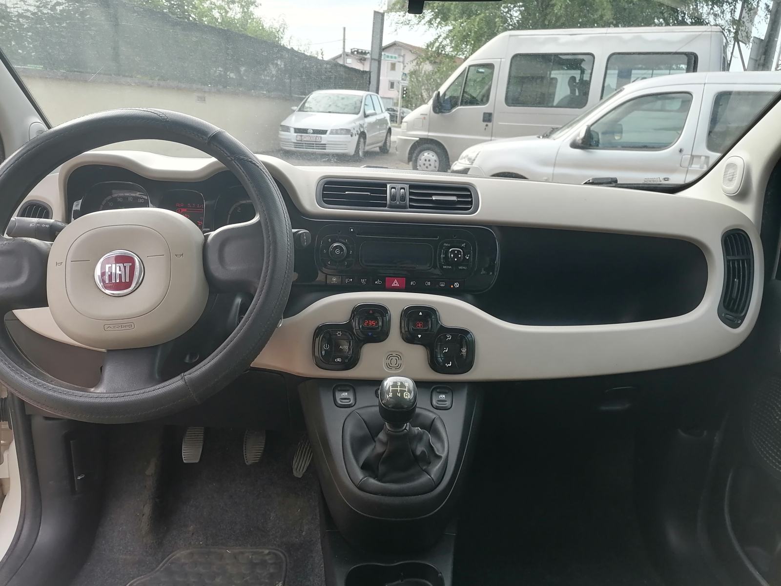 4x4 Panda*CROSS*1,3MTJ*'13g.*.servis*novo kvacilo*dizne*izvrsno stanje, fotografija 8