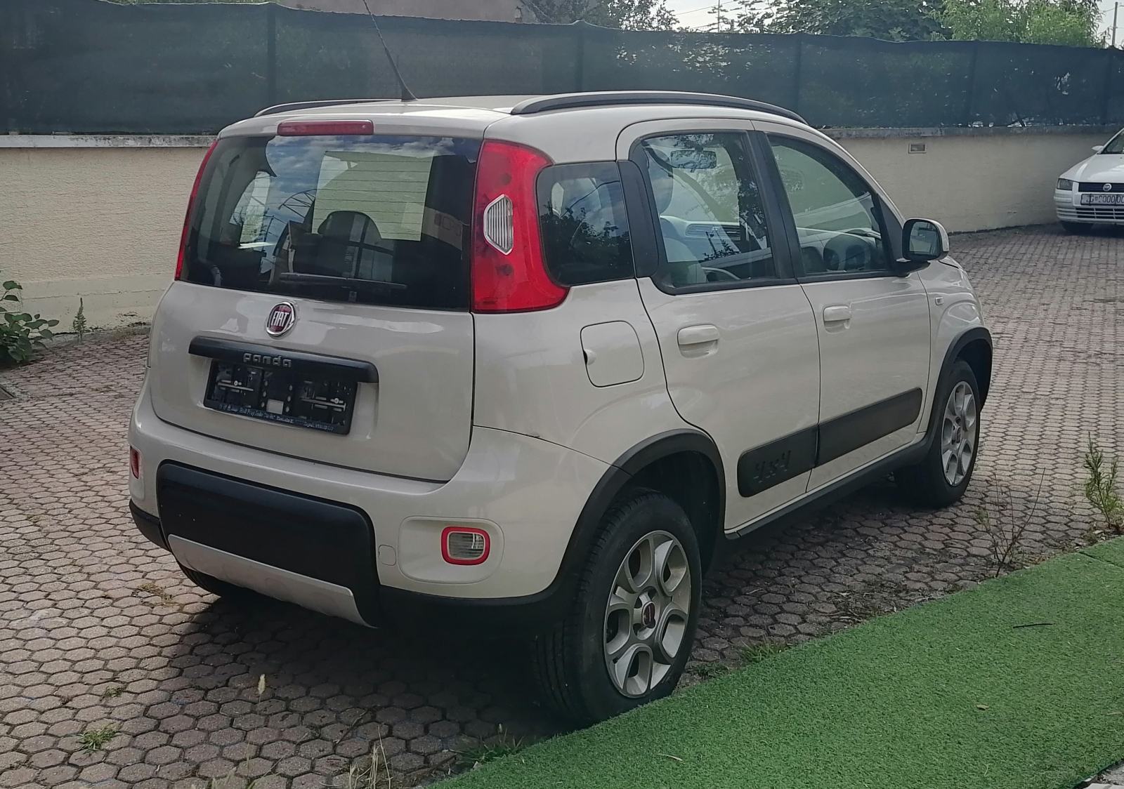 4x4 Panda*CROSS*1,3MTJ*'13g.*.servis*novo kvacilo*dizne*izvrsno stanje, pogled izvana - slika 5