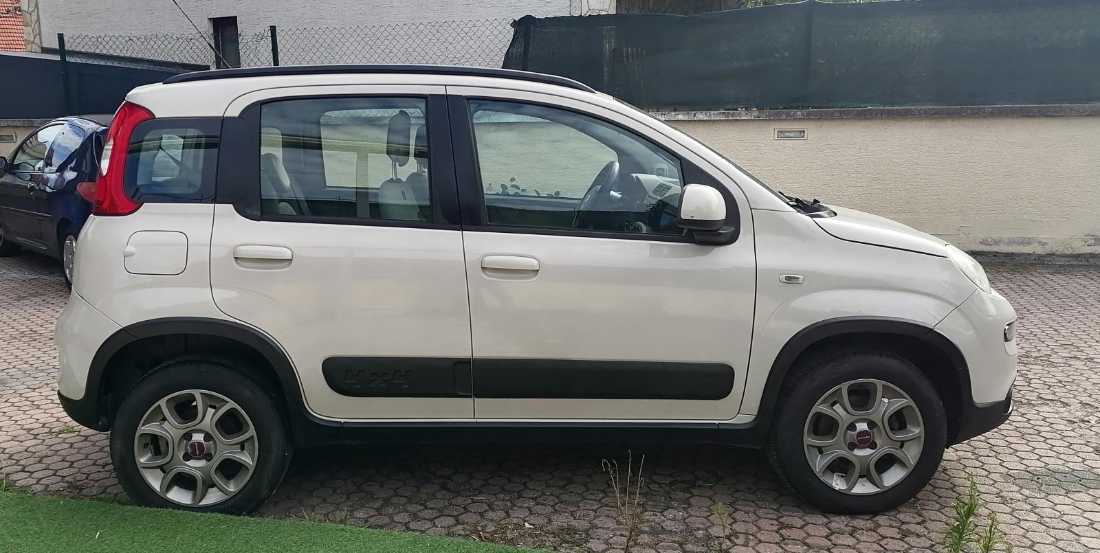4x4 Panda*CROSS*1,3MTJ*'13g.*.servis*novo kvacilo*dizne*izvrsno stanje, fotografija 6