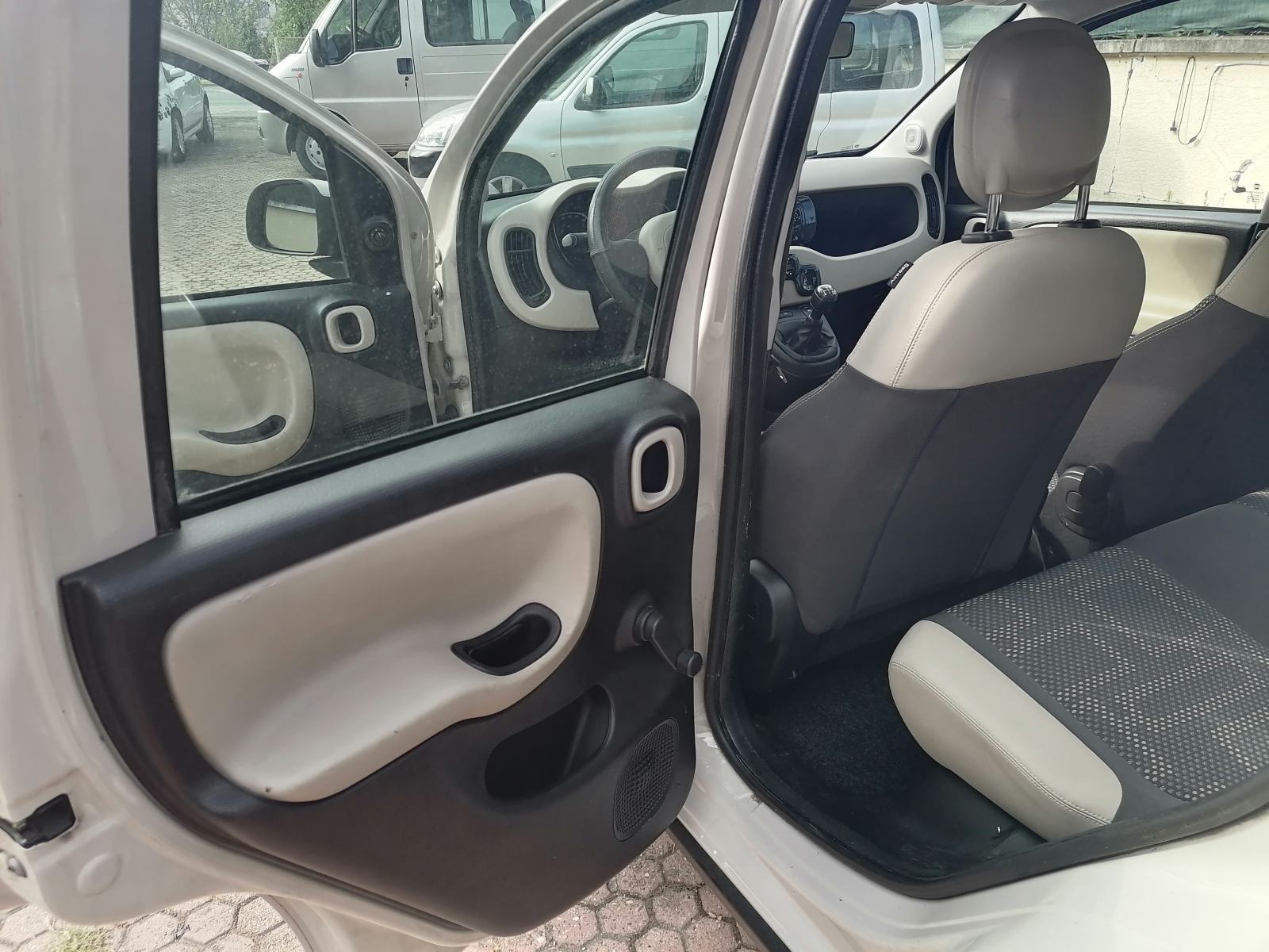 4x4 Panda*CROSS*1,3MTJ*'13g.*.servis*novo kvacilo*dizne*izvrsno stanje, fotografija 11