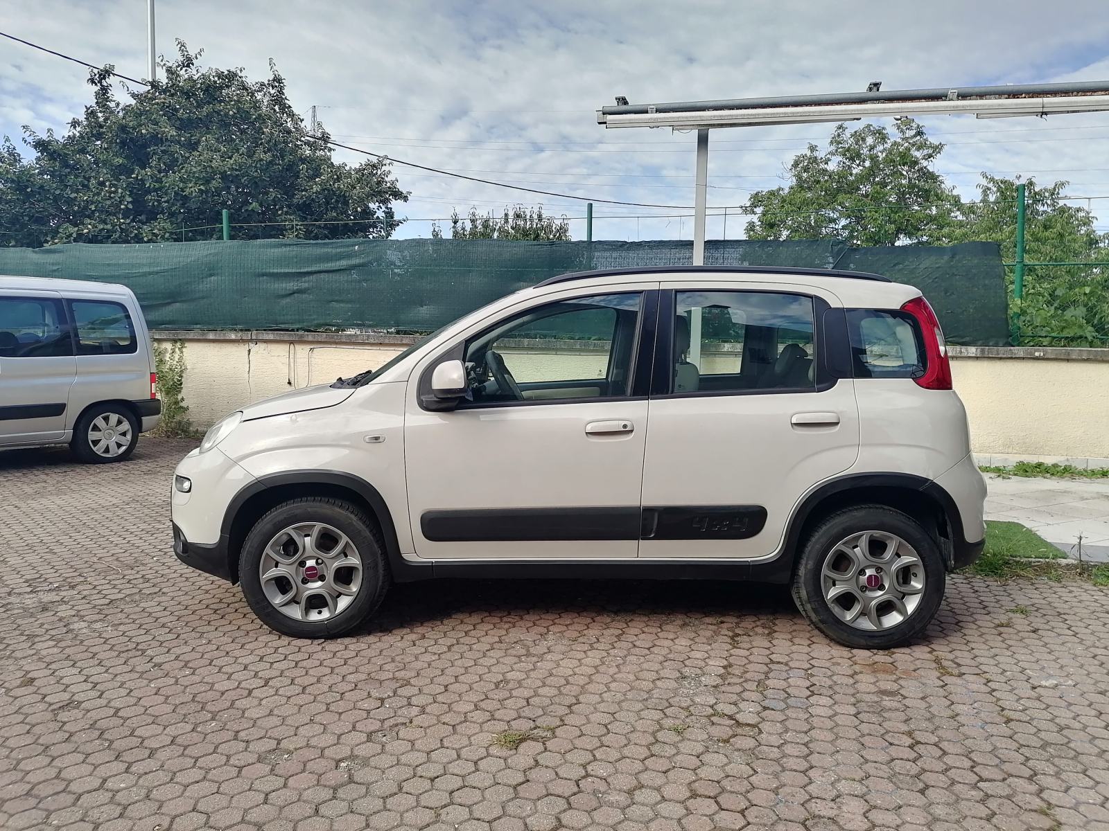 4x4 Panda*CROSS*1,3MTJ*'13g.*.servis*novo kvacilo*dizne*izvrsno stanje, fotografija 7
