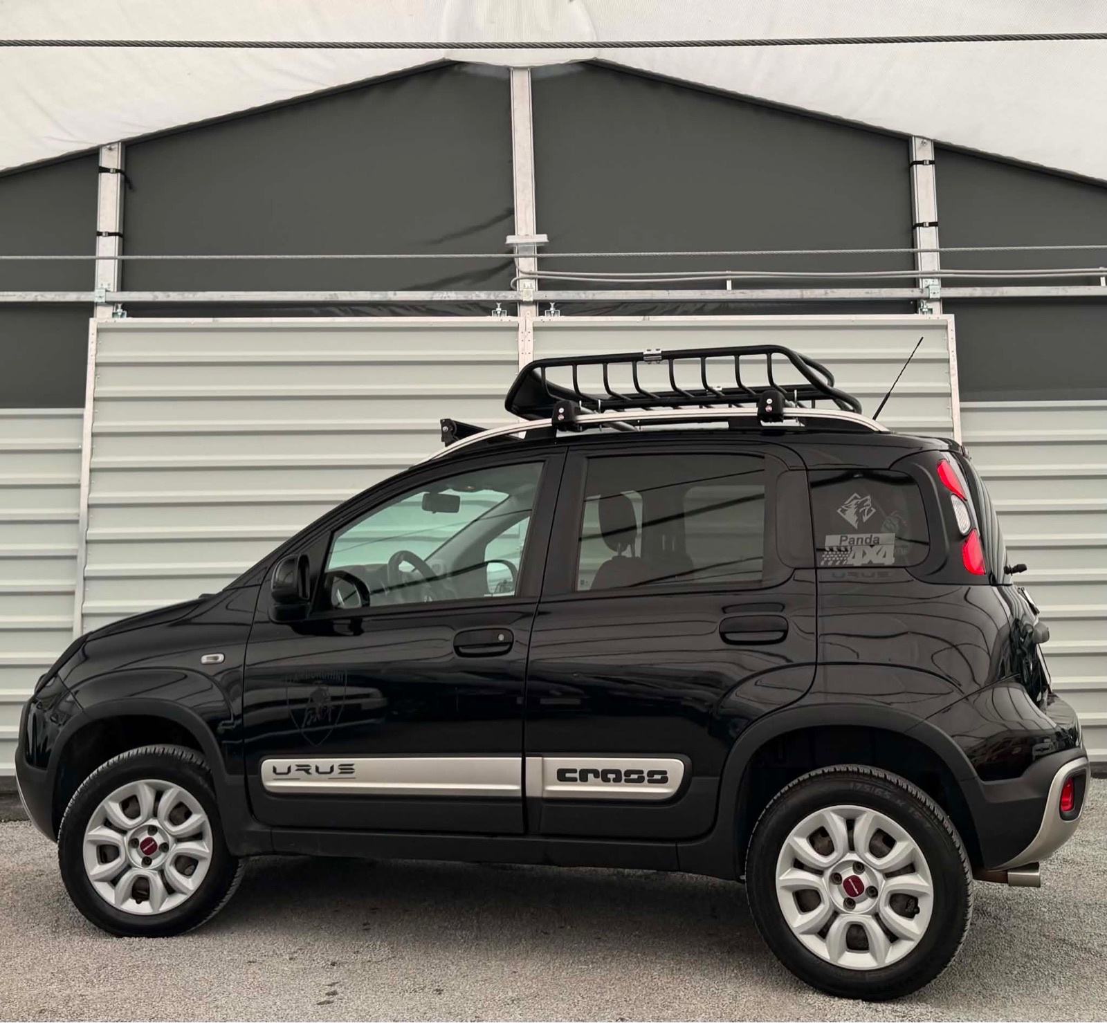 Fiat Panda CROSS - 4X4 - 5 CM POVIŠENA - URUS PRERADA, fotografija 3