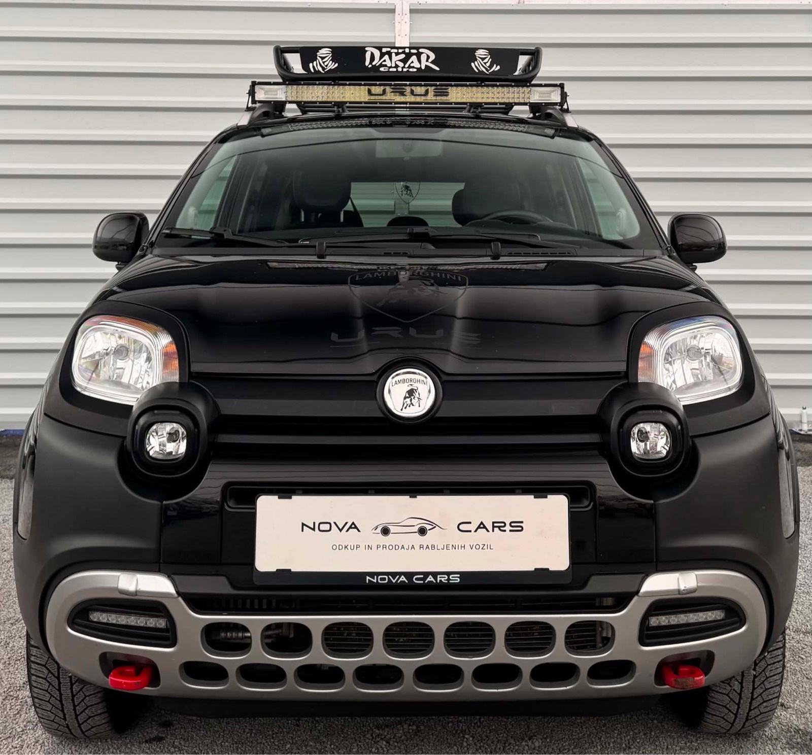 Fiat Panda CROSS - 4X4 - 5 CM POVIŠENA - URUS PRERADA, fotografija 2