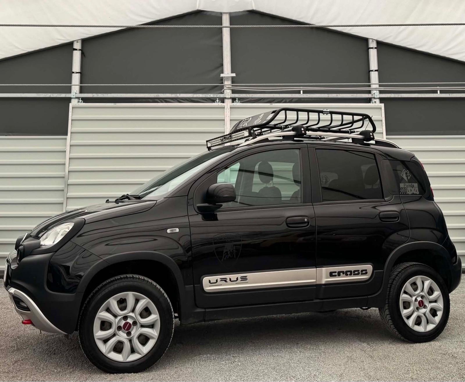Fiat Panda CROSS - 4X4 - 5 CM POVIŠENA - URUS PRERADA, fotografija 6