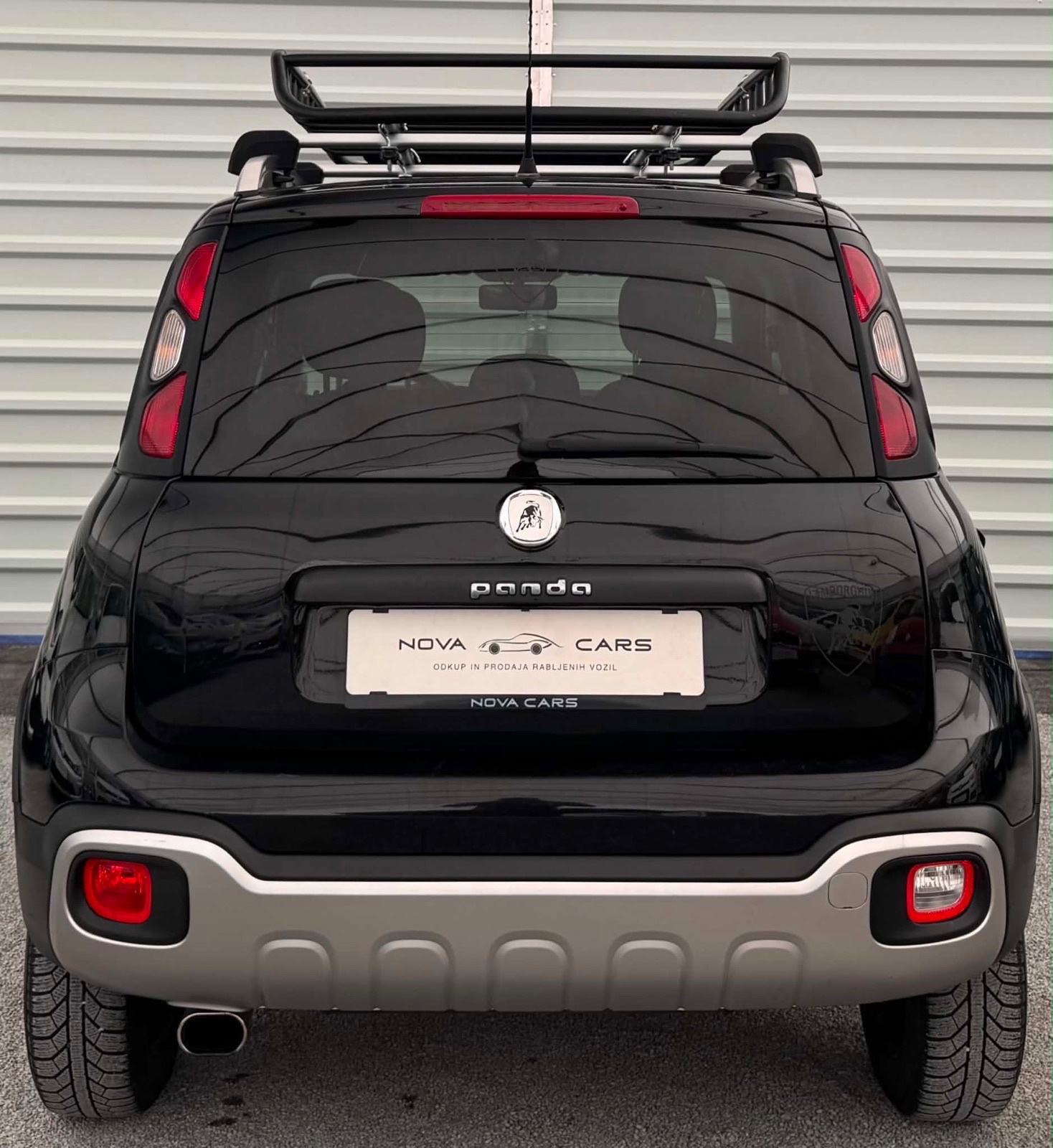 Fiat Panda CROSS - 4X4 - 5 CM POVIŠENA - URUS PRERADA, fotografija 5