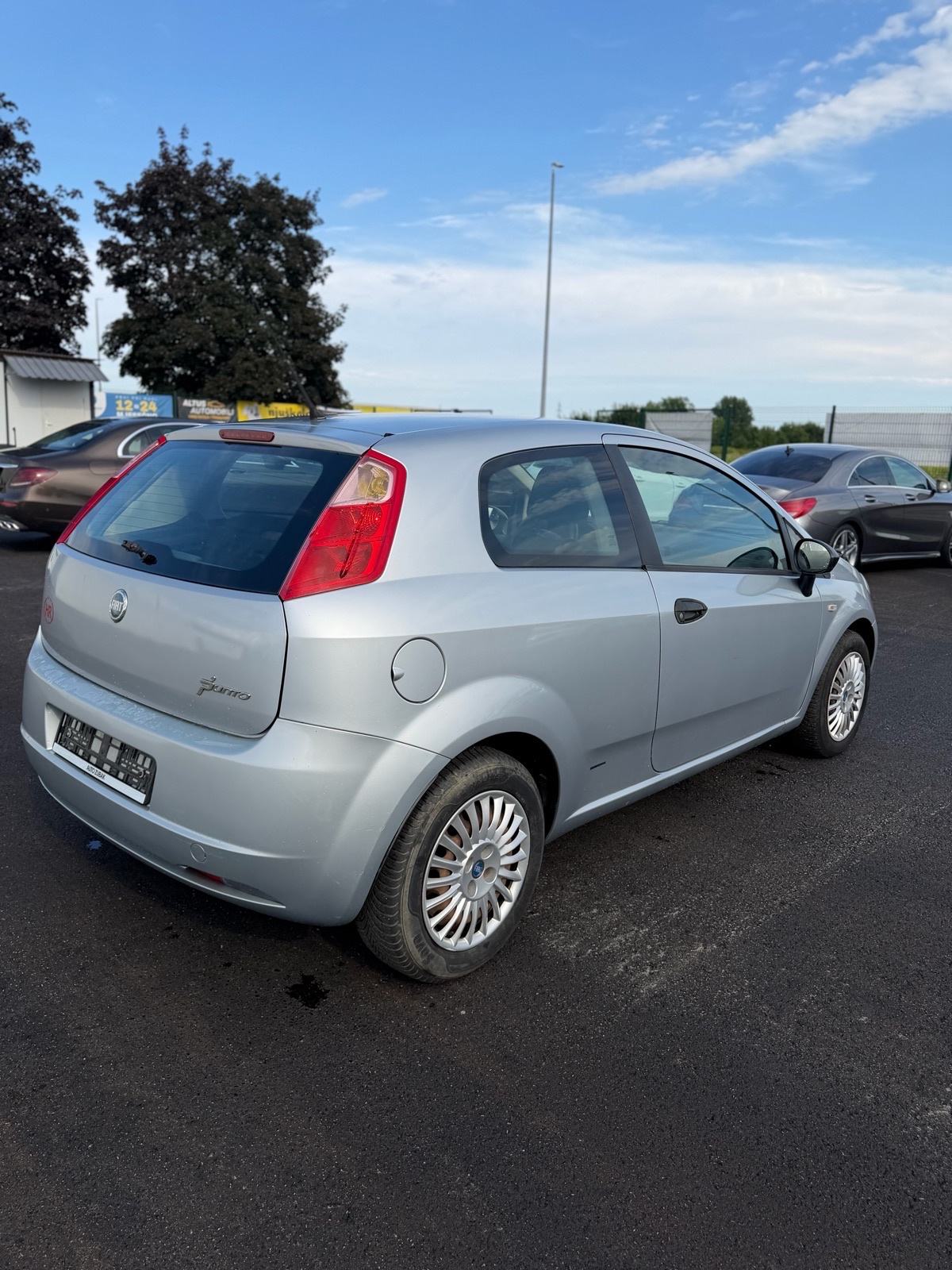 Fiat Punto 1,2|2006|203 TKM, fotografija 4