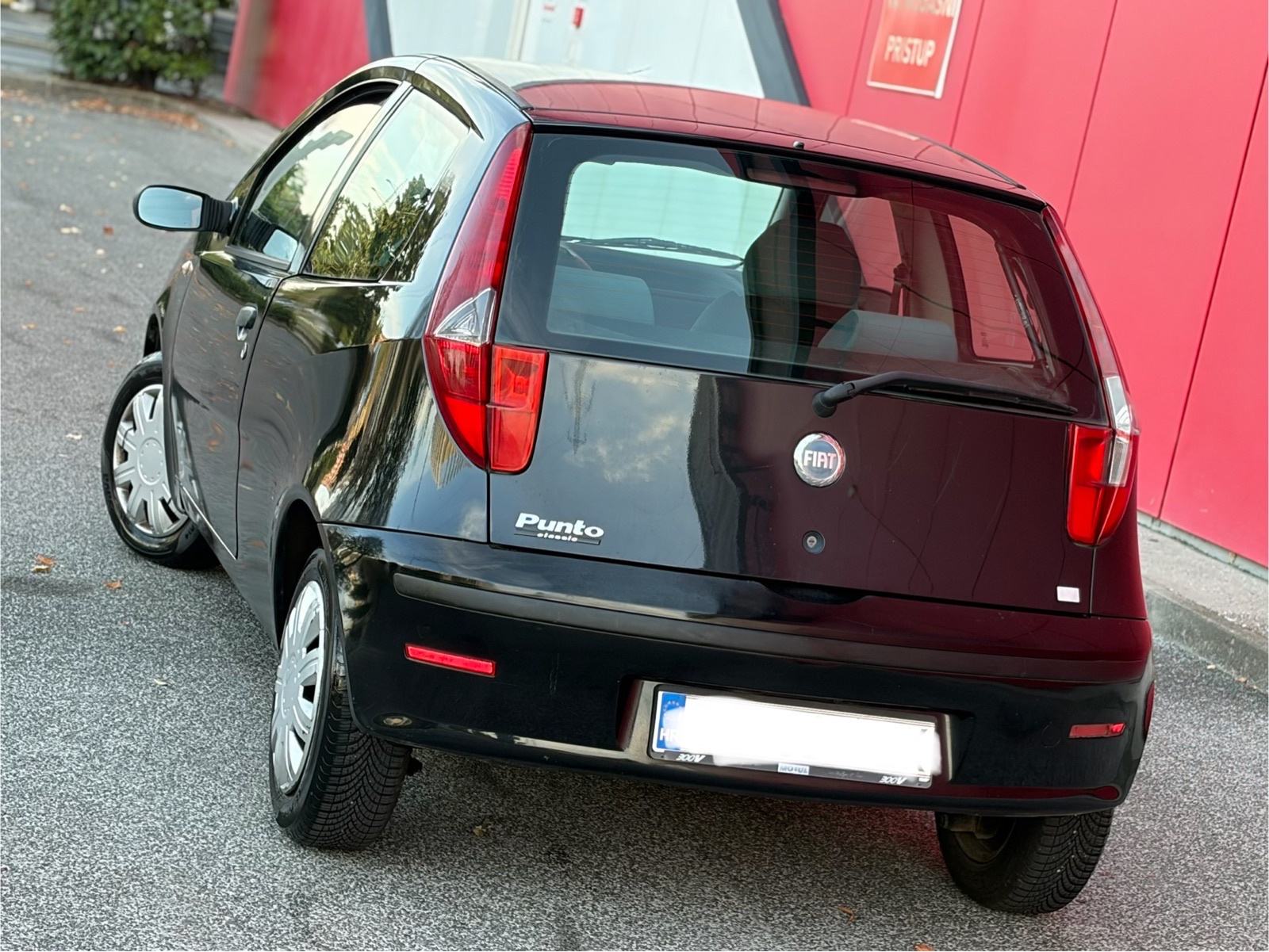 FIAT PUNTO 1.2 2007 GODINA KLIMA REDIZAJN REGISTRIRAN GODINU DANA!!, fotografija 2