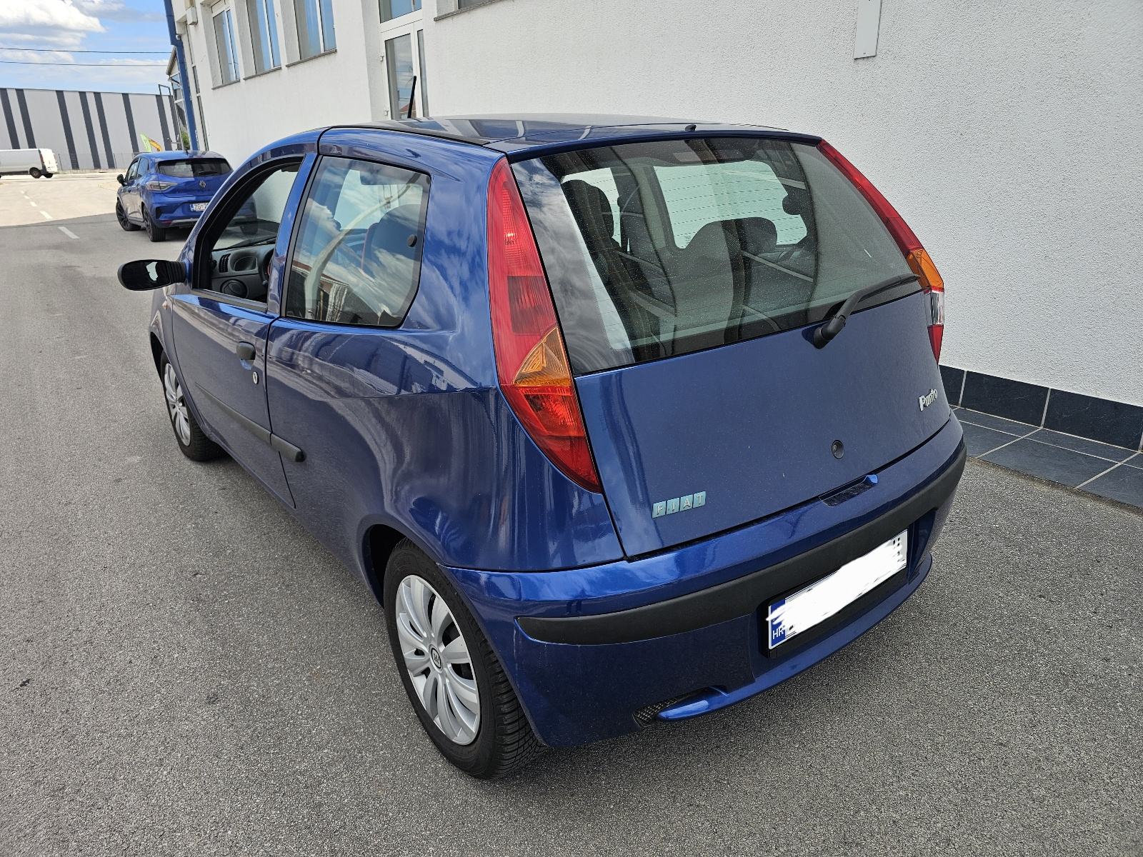 Fiat Punto 1,2, ODLIČAN! Reg.10/26. Nove gume., fotografija 6