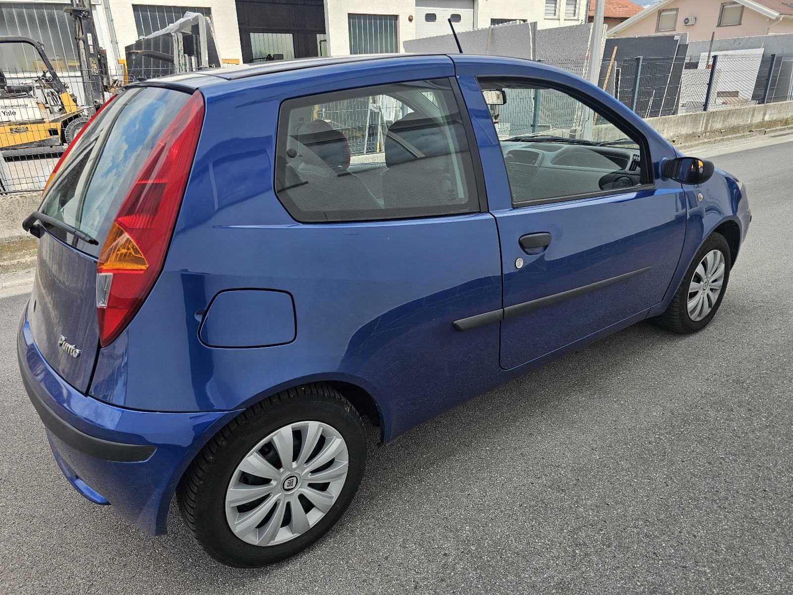 Fiat Punto 1,2, ODLIČAN! Reg.10/26. Nove gume., fotografija 8