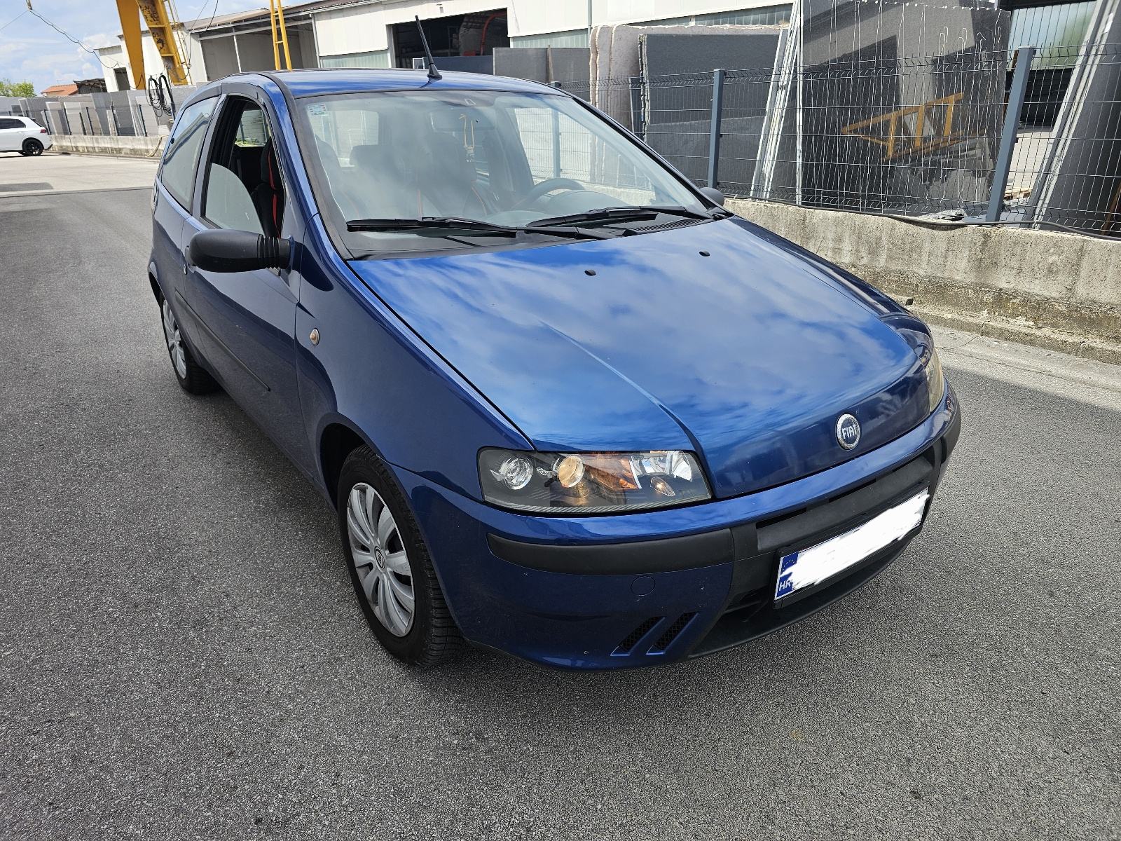 Fiat Punto 1,2, ODLIČAN! Reg.10/26. Nove gume., fotografija 10