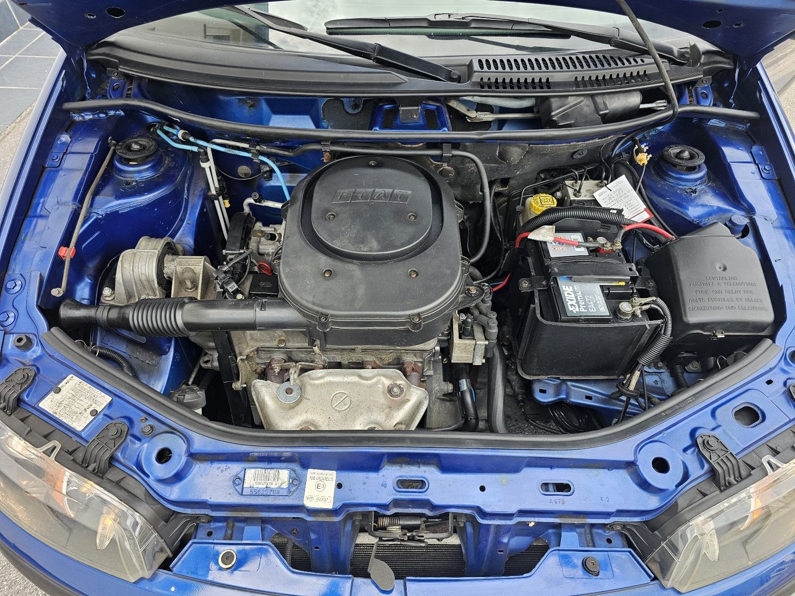 Fiat Punto 1,2, ODLIČAN! Reg.10/26. Nove gume., fotografija 14