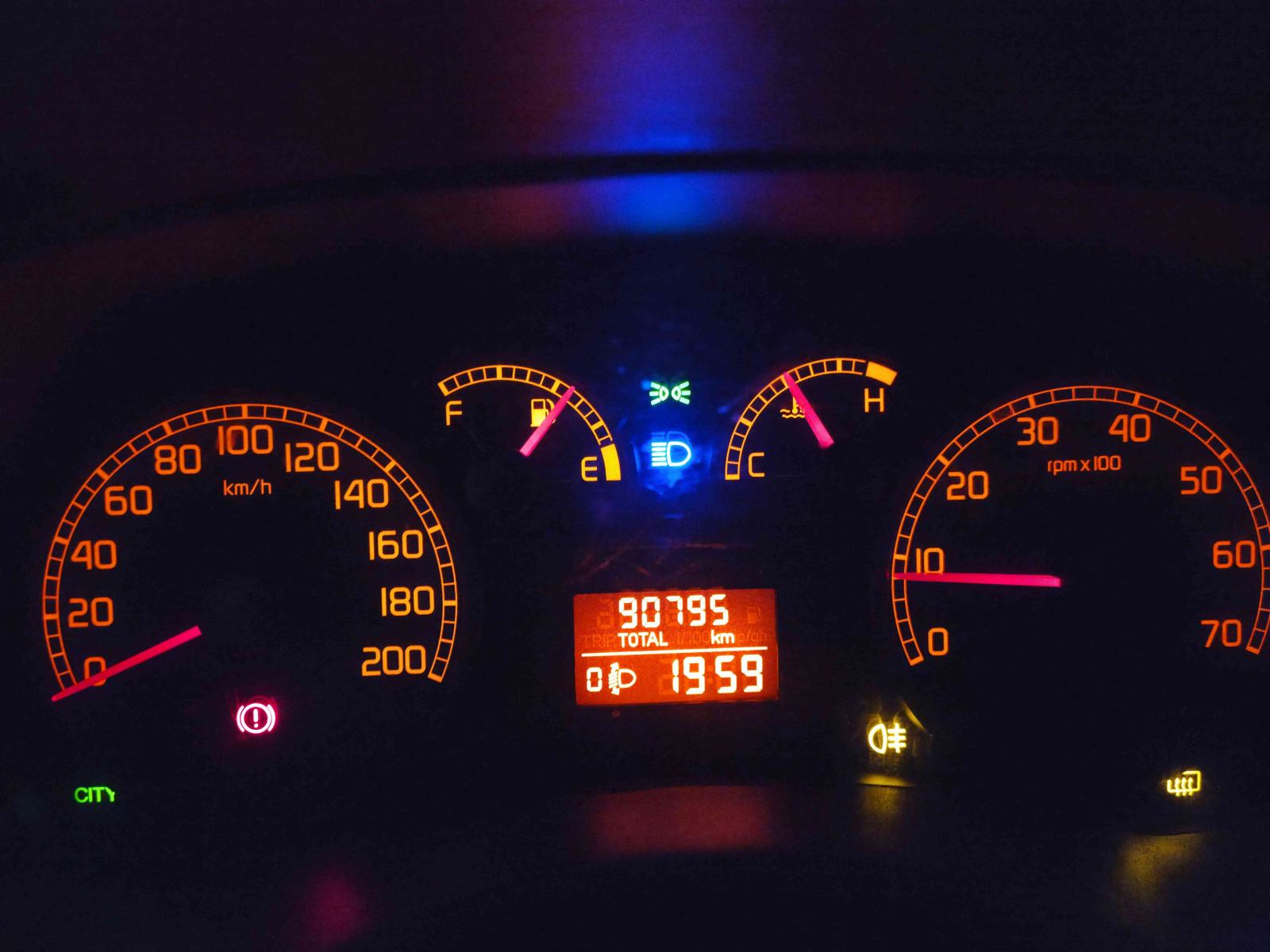 Fiat Punto 1,2, fotografija 7