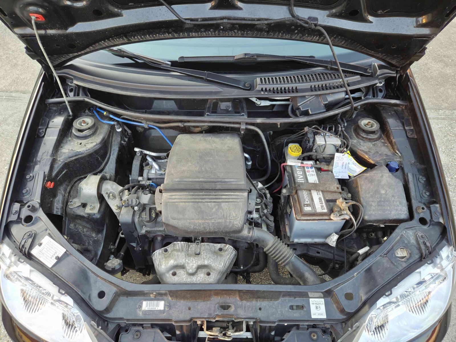 Fiat Punto 1,2, fotografija 15