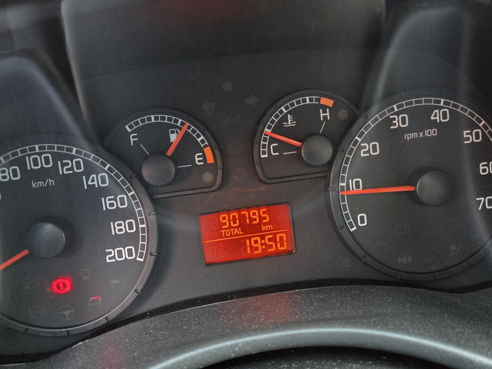 Fiat Punto 1,2, fotografija 6