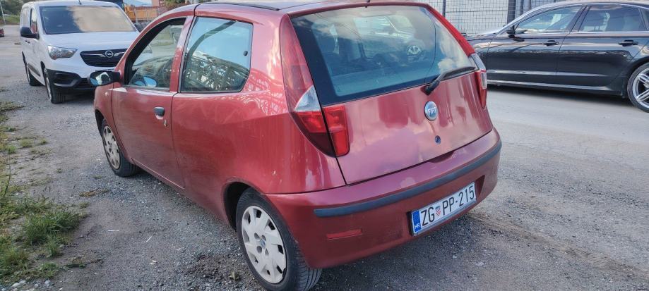 Fiat Punto 1,2, fotografija 13
