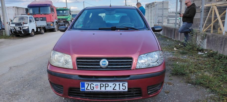 Fiat Punto 1,2, fotografija 2