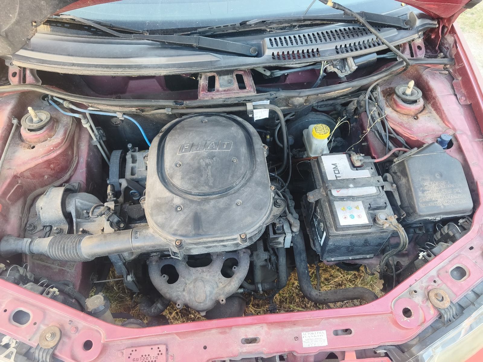 Fiat Punto 1,2, fotografija 5