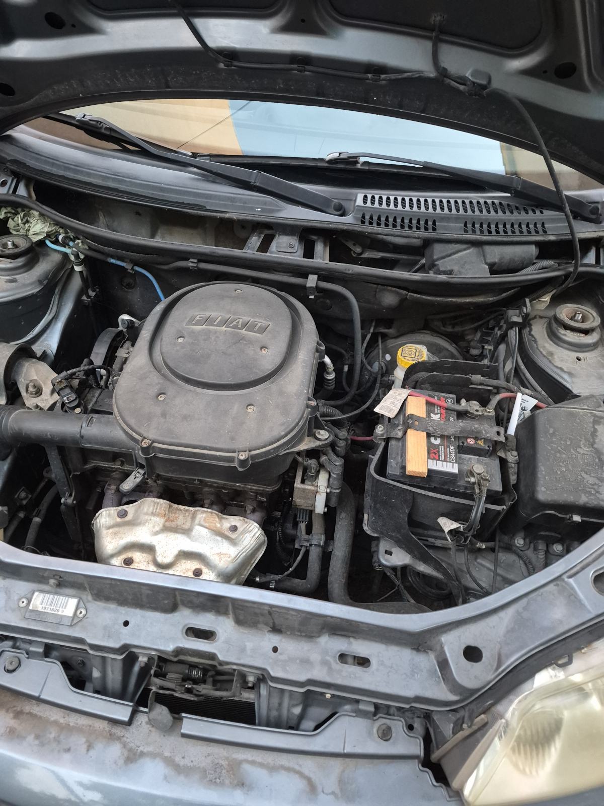 Fiat Punto 1,2, fotografija 12