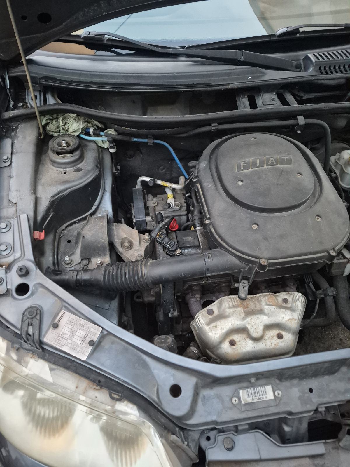 Fiat Punto 1,2, fotografija 13
