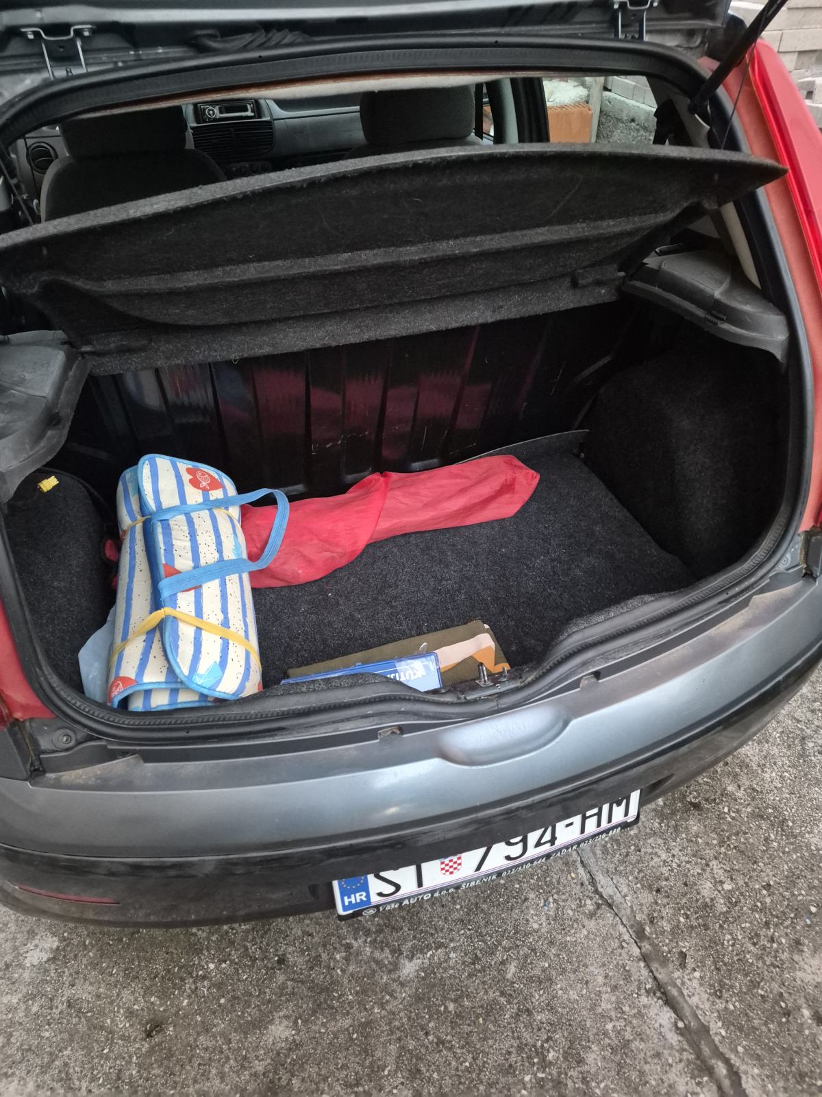 Fiat Punto 1,2, fotografija 14