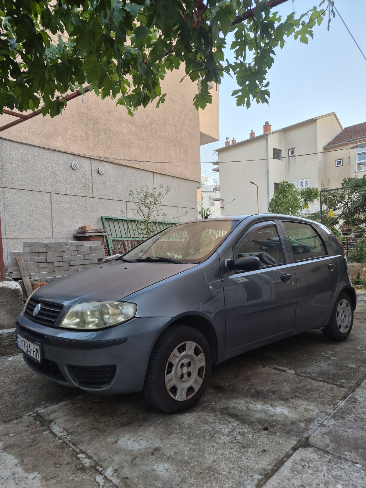 Fiat Punto 1,2, fotografija 2