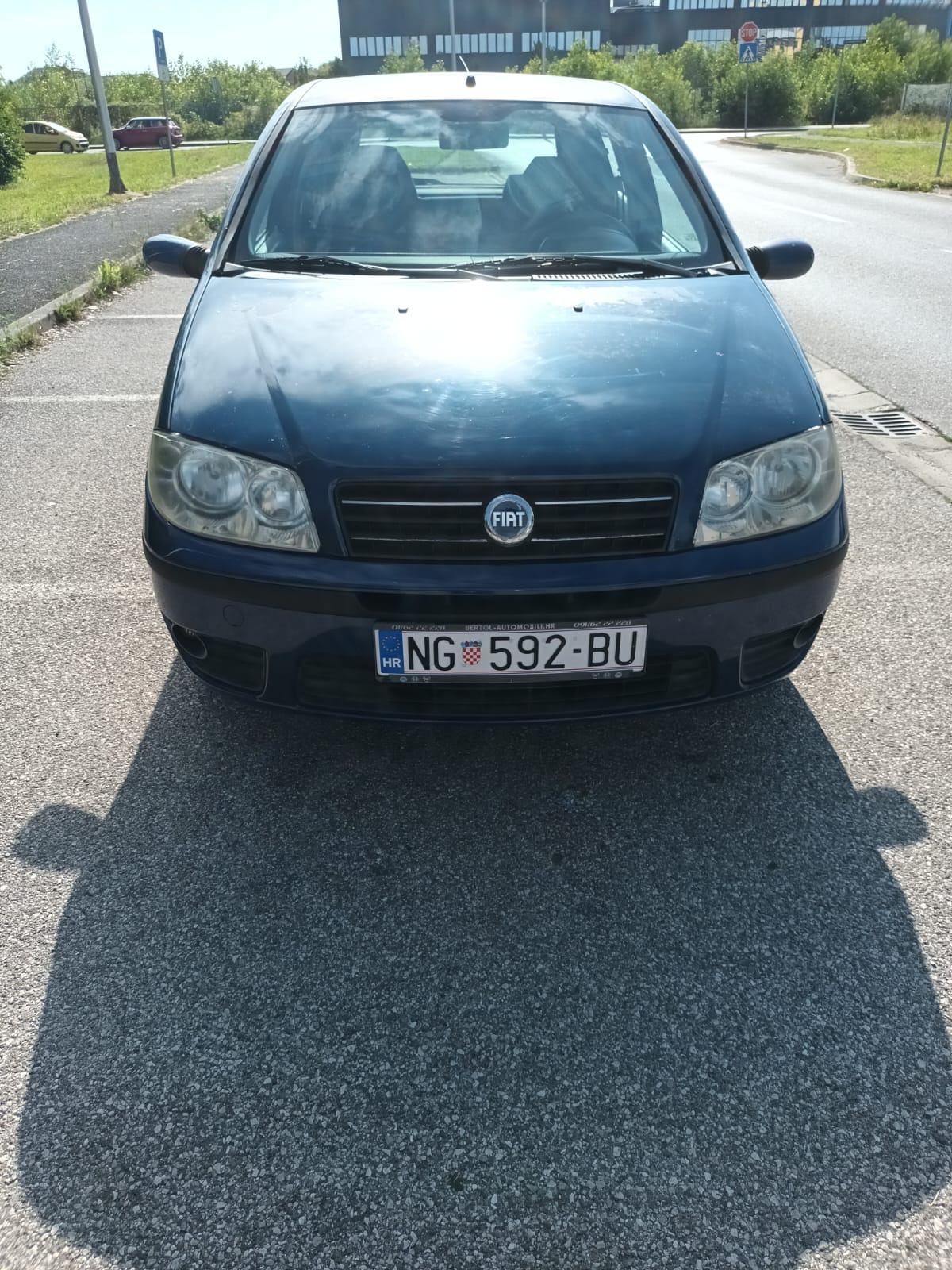 Fiat Punto 1,2, pogled izvana - slika 1