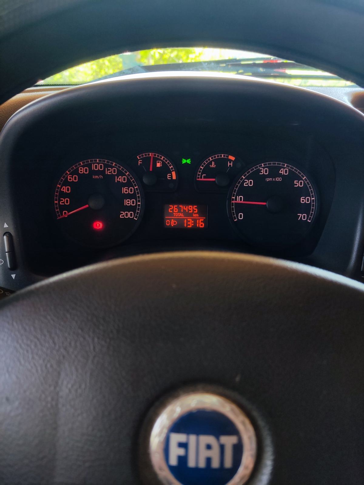 Fiat Punto 1,3 Multijet 16V, fotografija 6