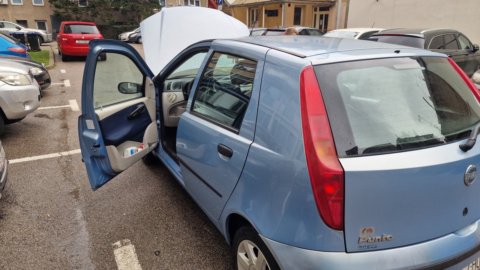 Fiat Punto 1.3 Multijet AUTOMATIK (Dualogic) – uredan, održavan, fotografija 10