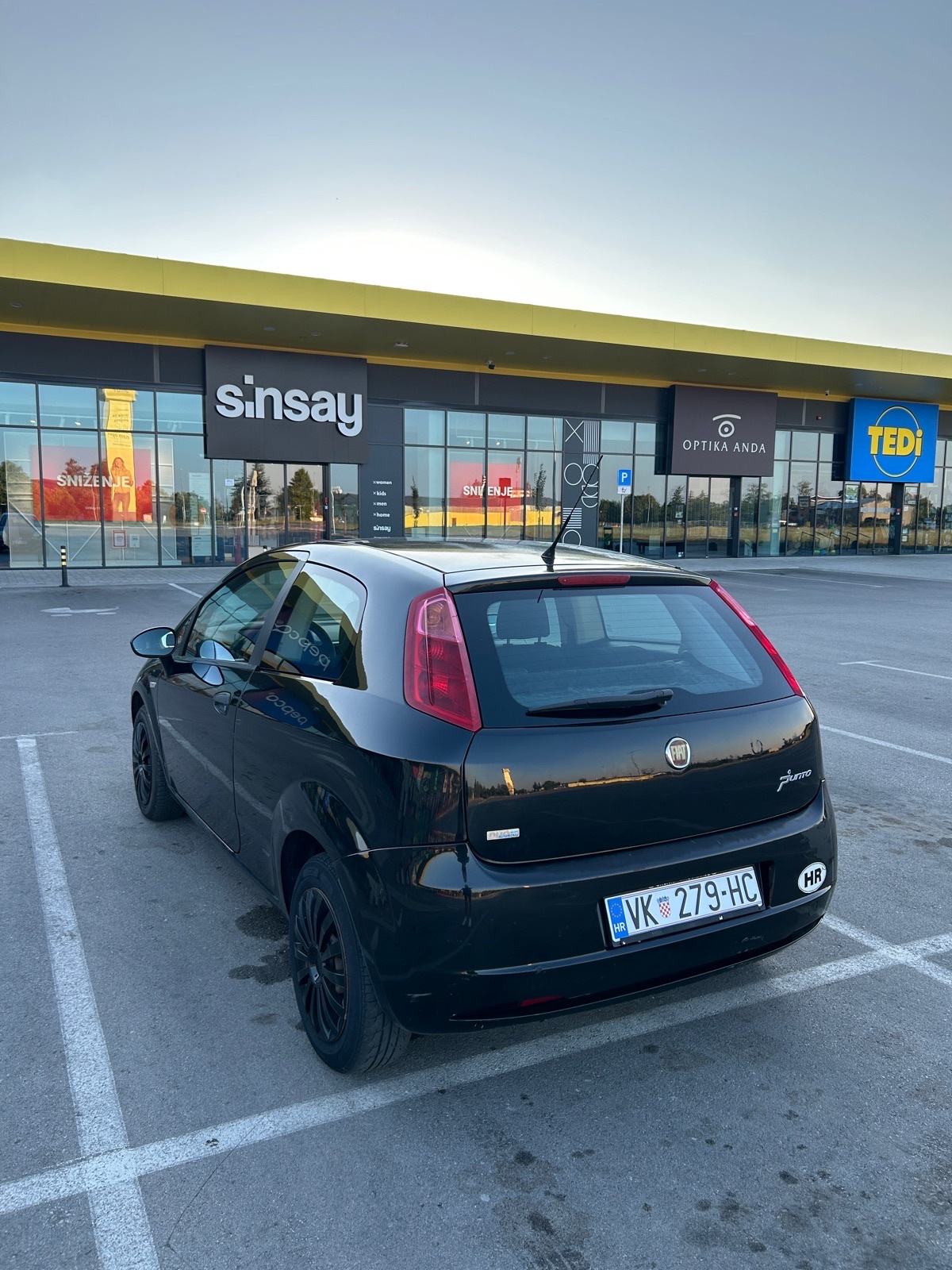 Fiat Grande Punto 1.4, fotografija 4