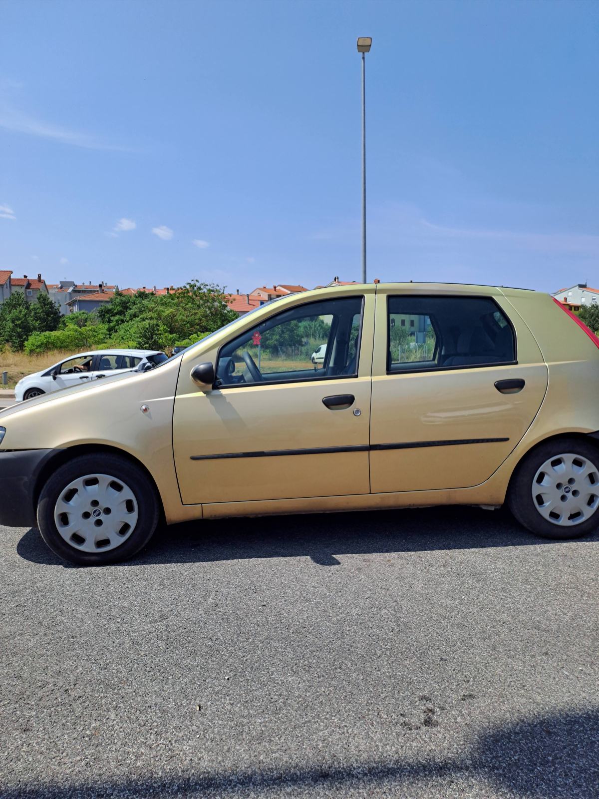 Fiat Punto 1,9 DS, pogled izvana - slika 1