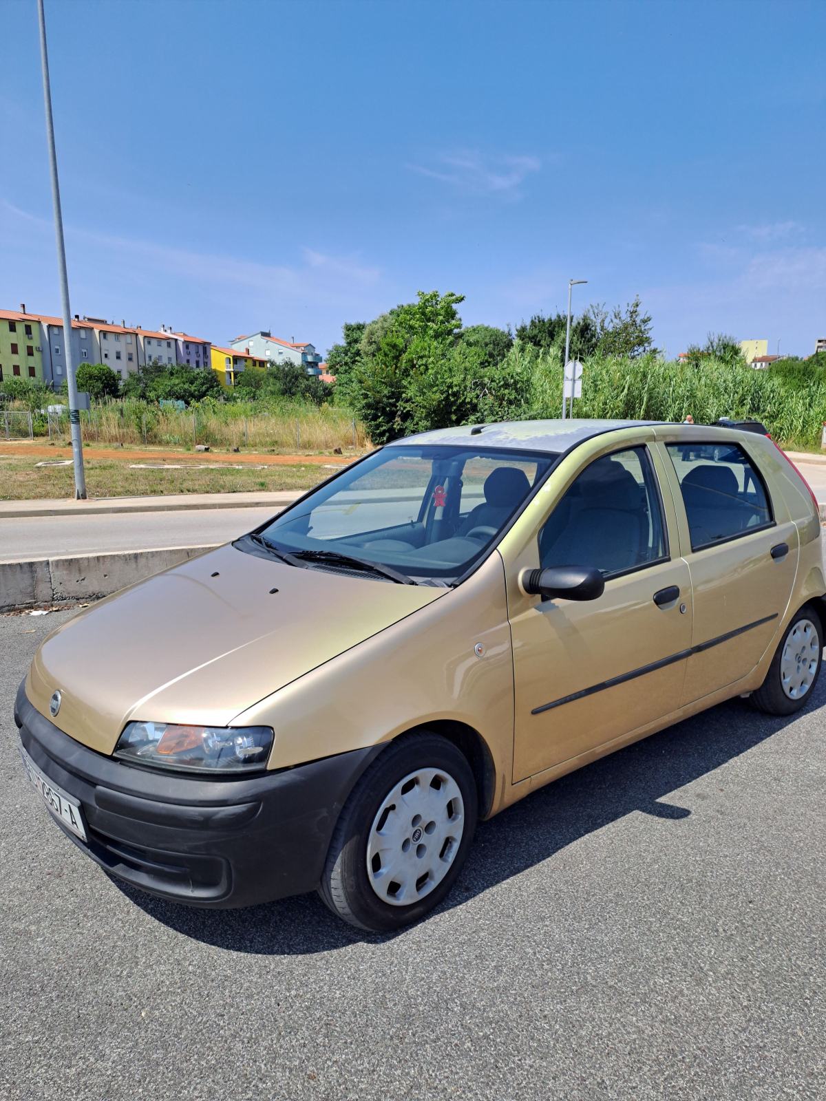 Fiat Punto 1,9 DS, pogled izvana - slika 2