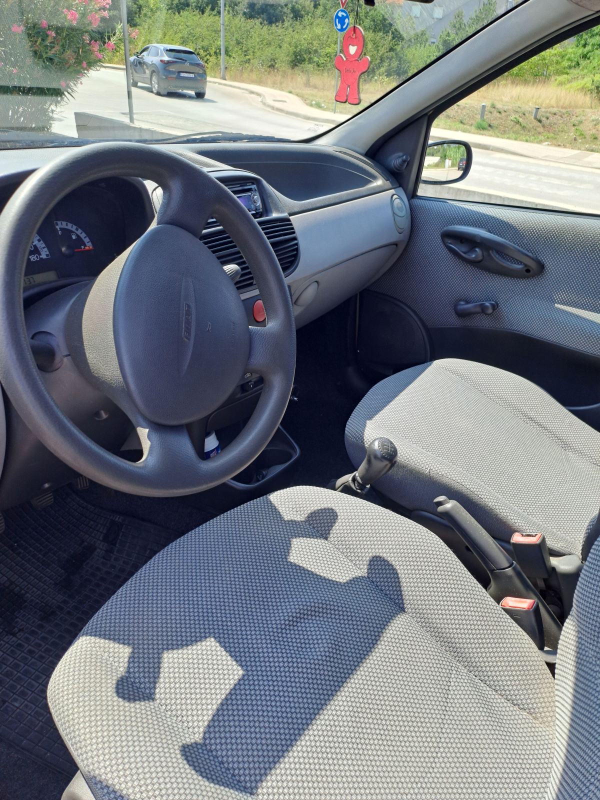 Fiat Punto 1,9 DS, pogled izvana - slika 4