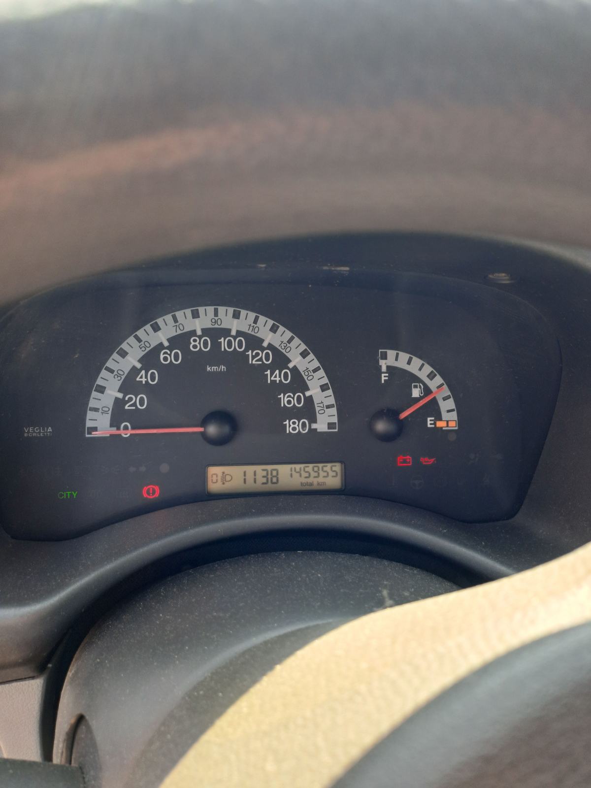 Fiat Punto 1,9 DS, pogled izvana - slika 5