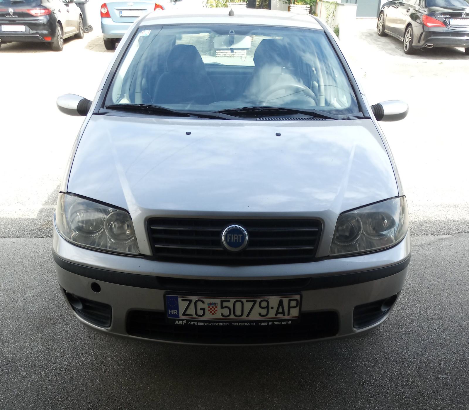 Fiat Punto 1,9 JTD, fotografija 6