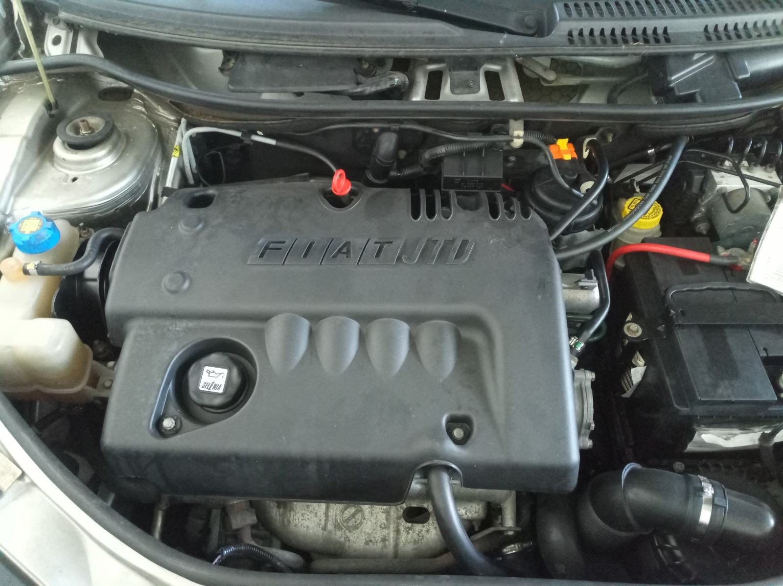 Fiat Punto 1,9 JTD, fotografija 5