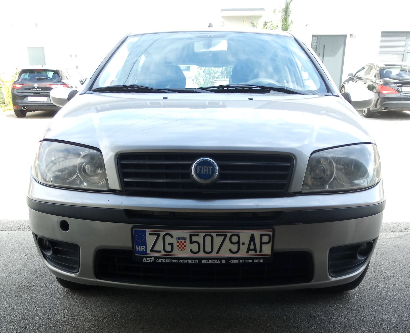 Fiat Punto 1,9 JTD, fotografija 2
