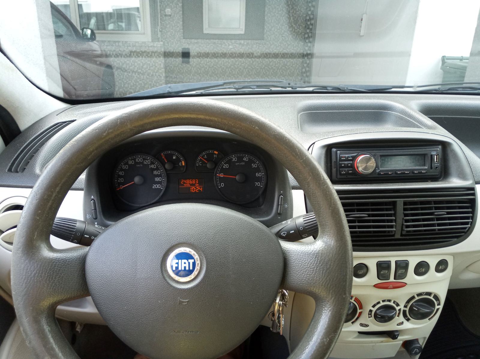 Fiat Punto 1,9 JTD, fotografija 3
