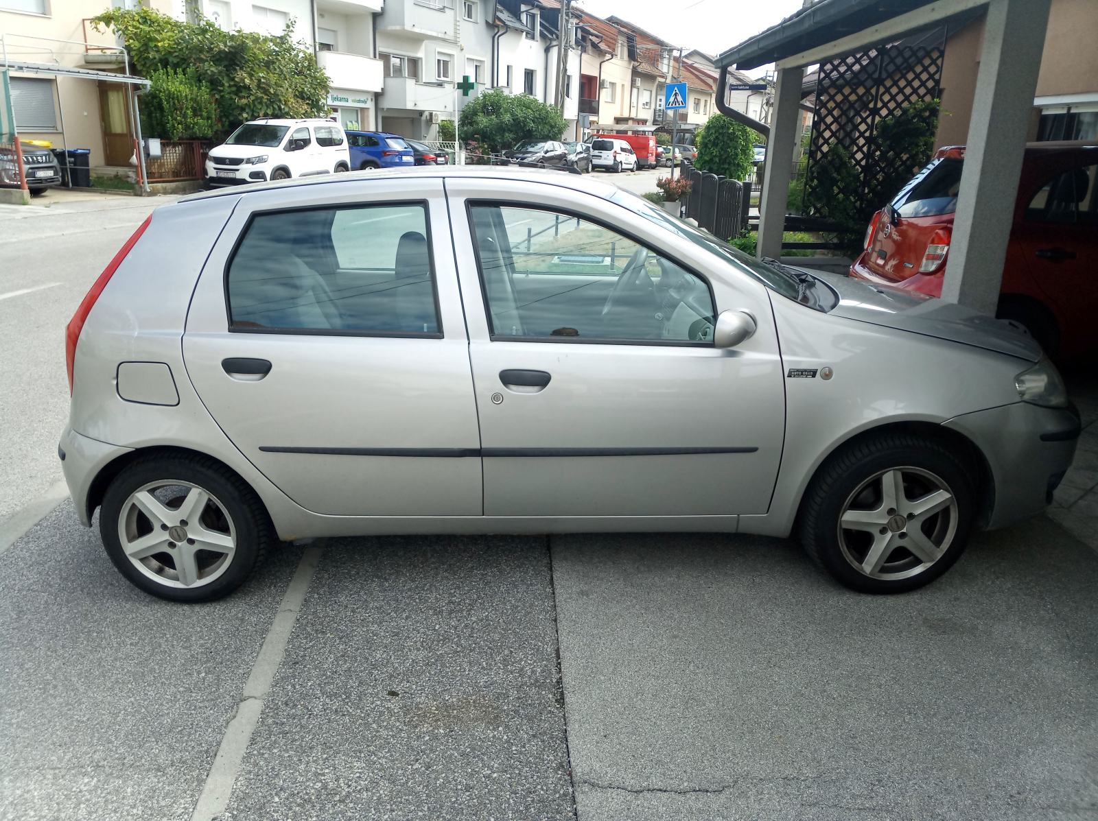 Fiat Punto 1,9 JTD, fotografija 10