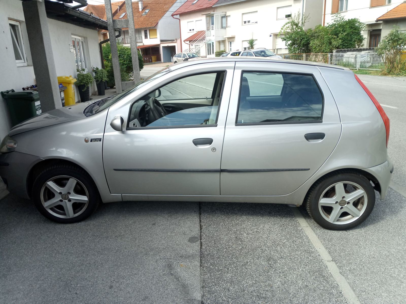 Fiat Punto 1,9 JTD, fotografija 9