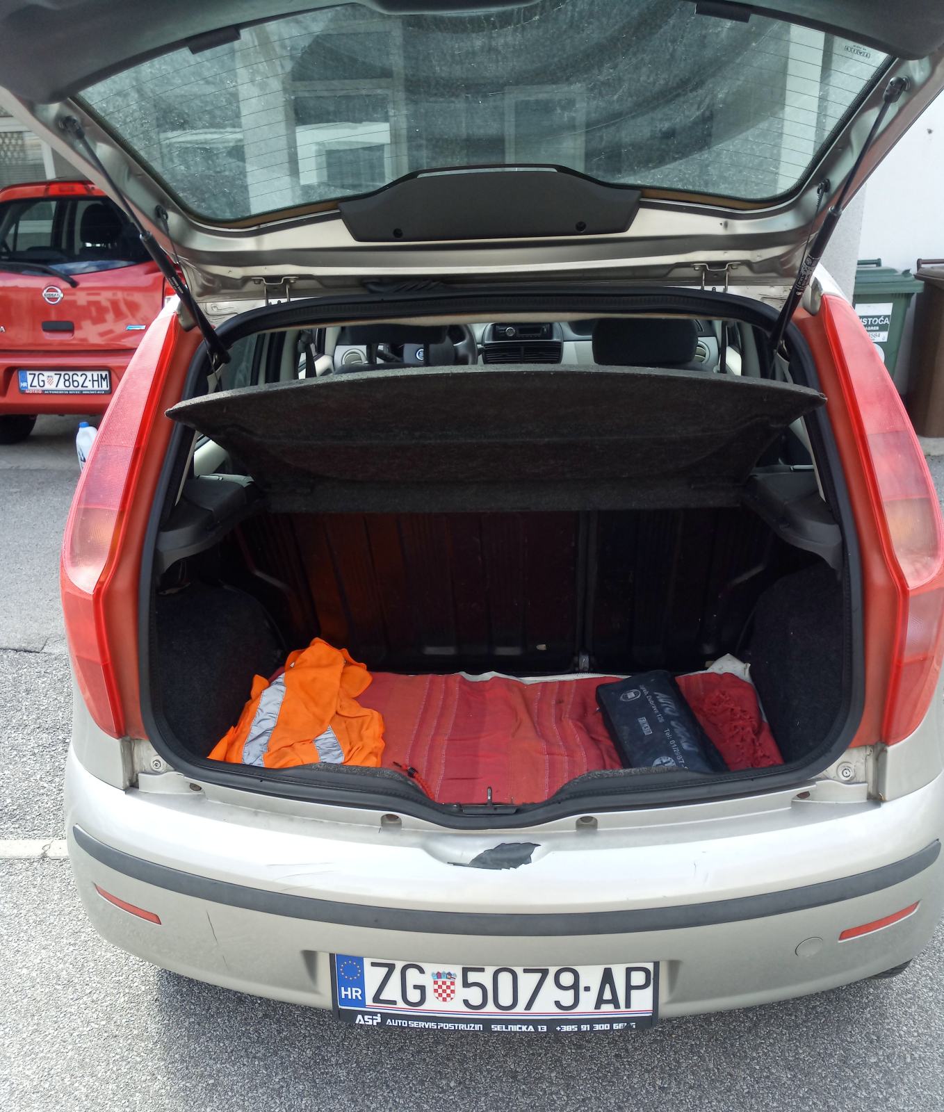 Fiat Punto 1,9 JTD, fotografija 8