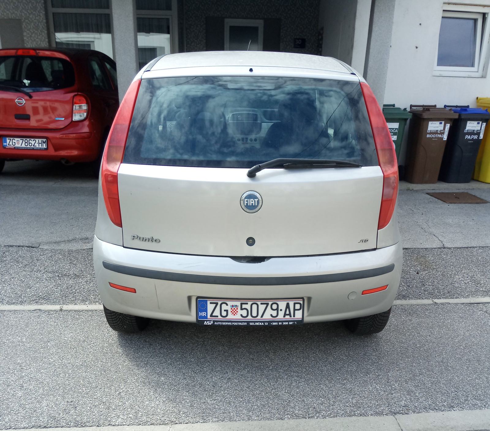 Fiat Punto 1,9 JTD, fotografija 7