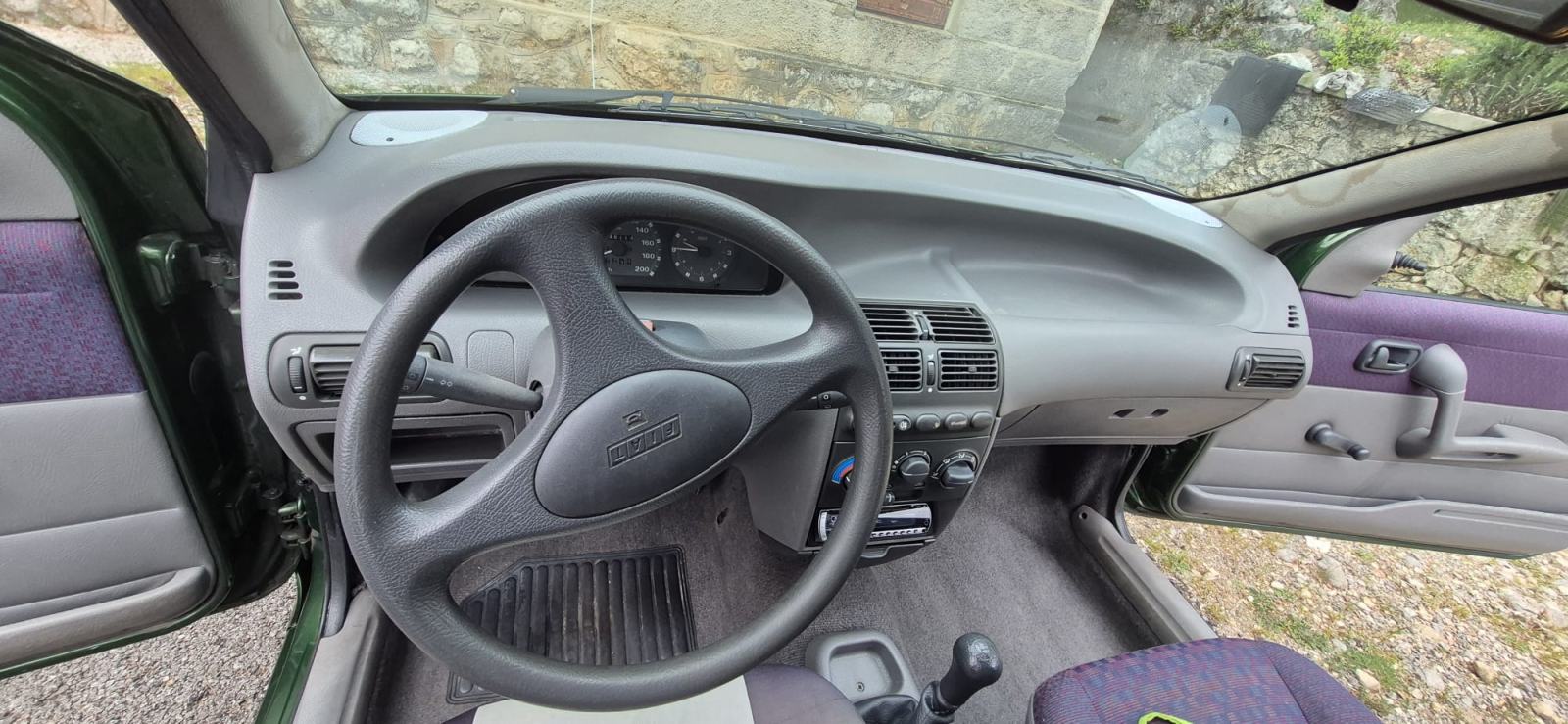 Fiat Punto 55 S - reg 06.27., fotografija 5