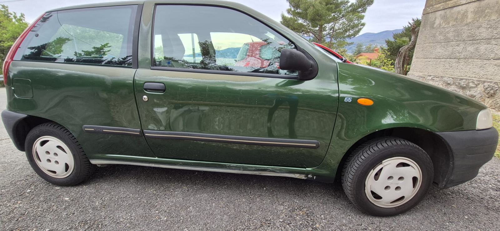 Fiat Punto 55 S - reg 06.27., fotografija 3