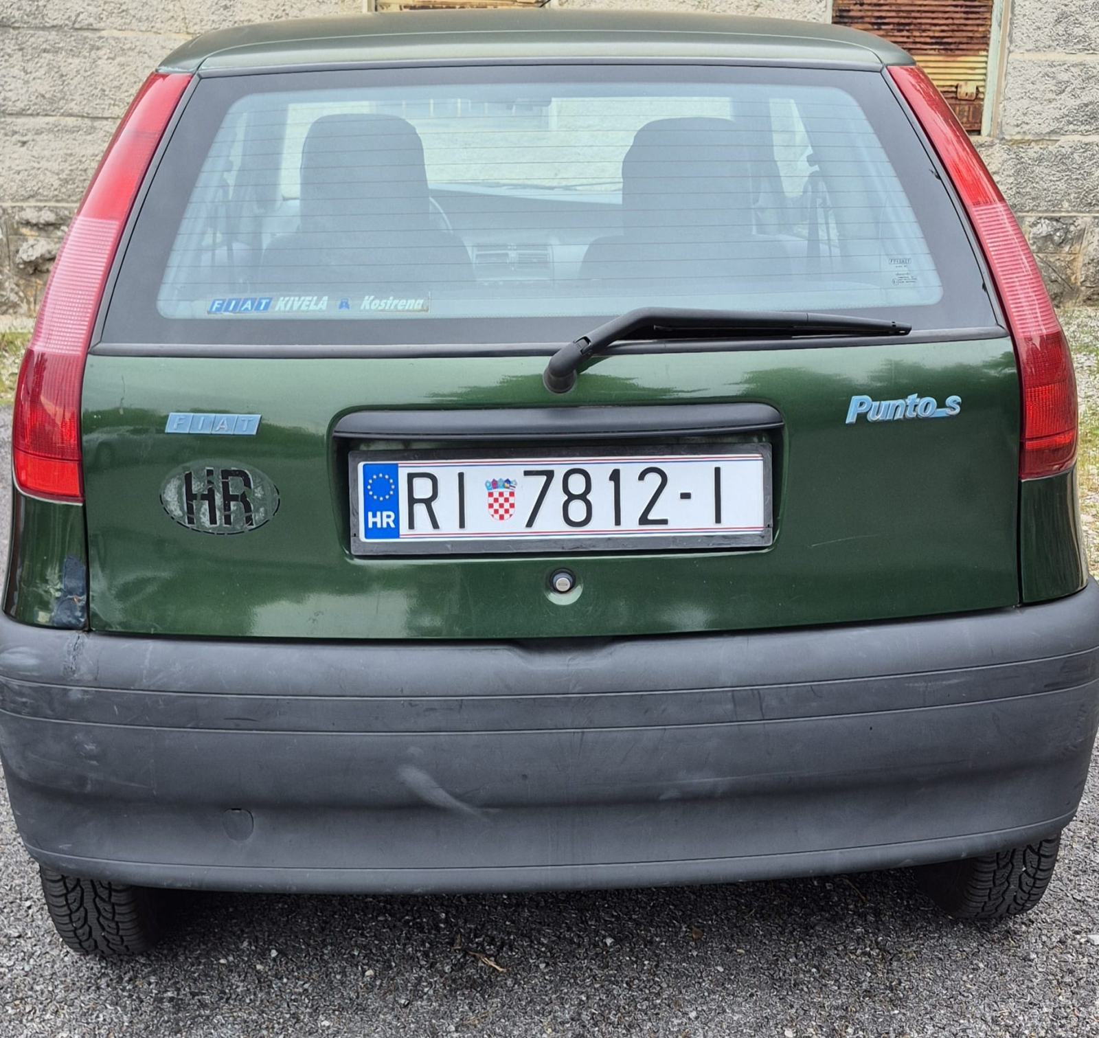 Fiat Punto 55 S - reg 06.27., fotografija 2