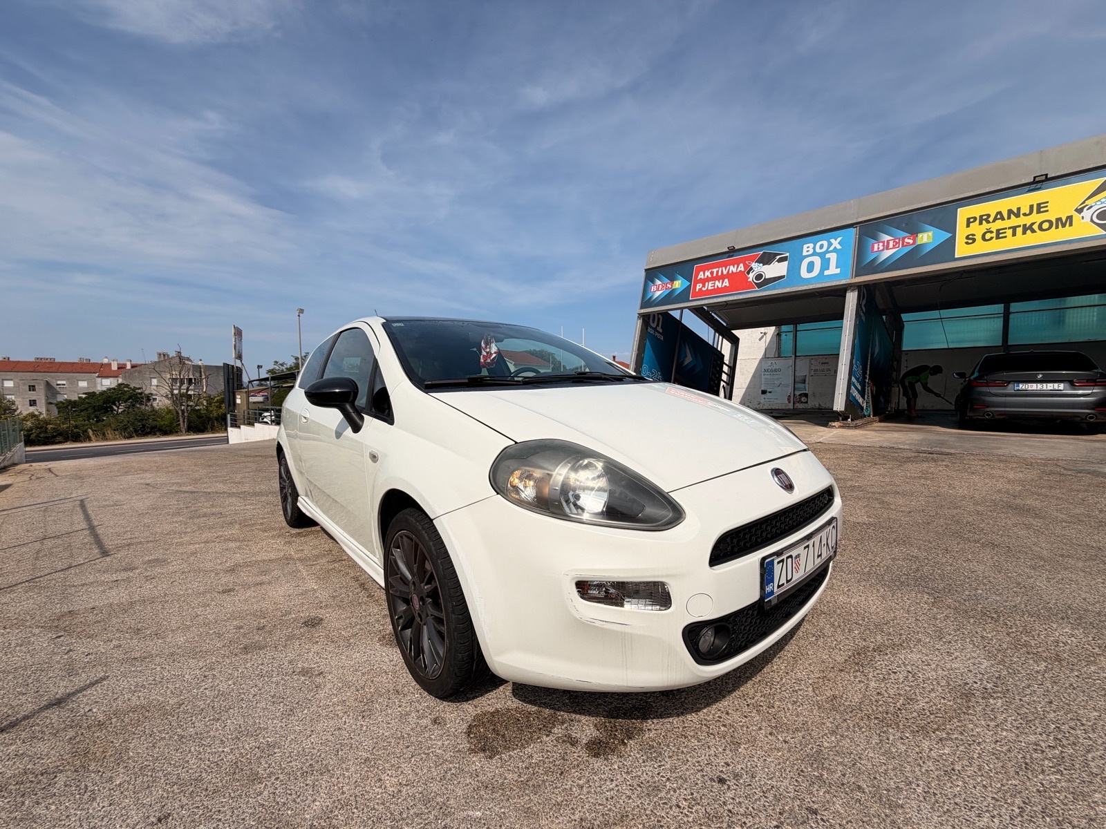 Fiat Punto Evo 1.2 sporting, fotografija 1