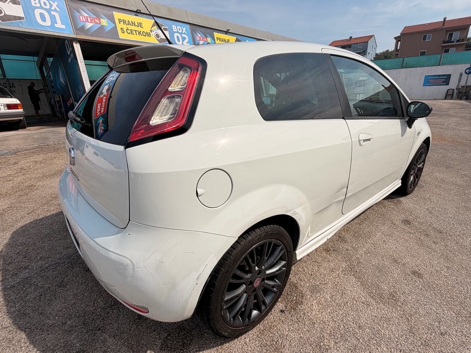 Fiat Punto Evo 1.2 sporting, fotografija 2