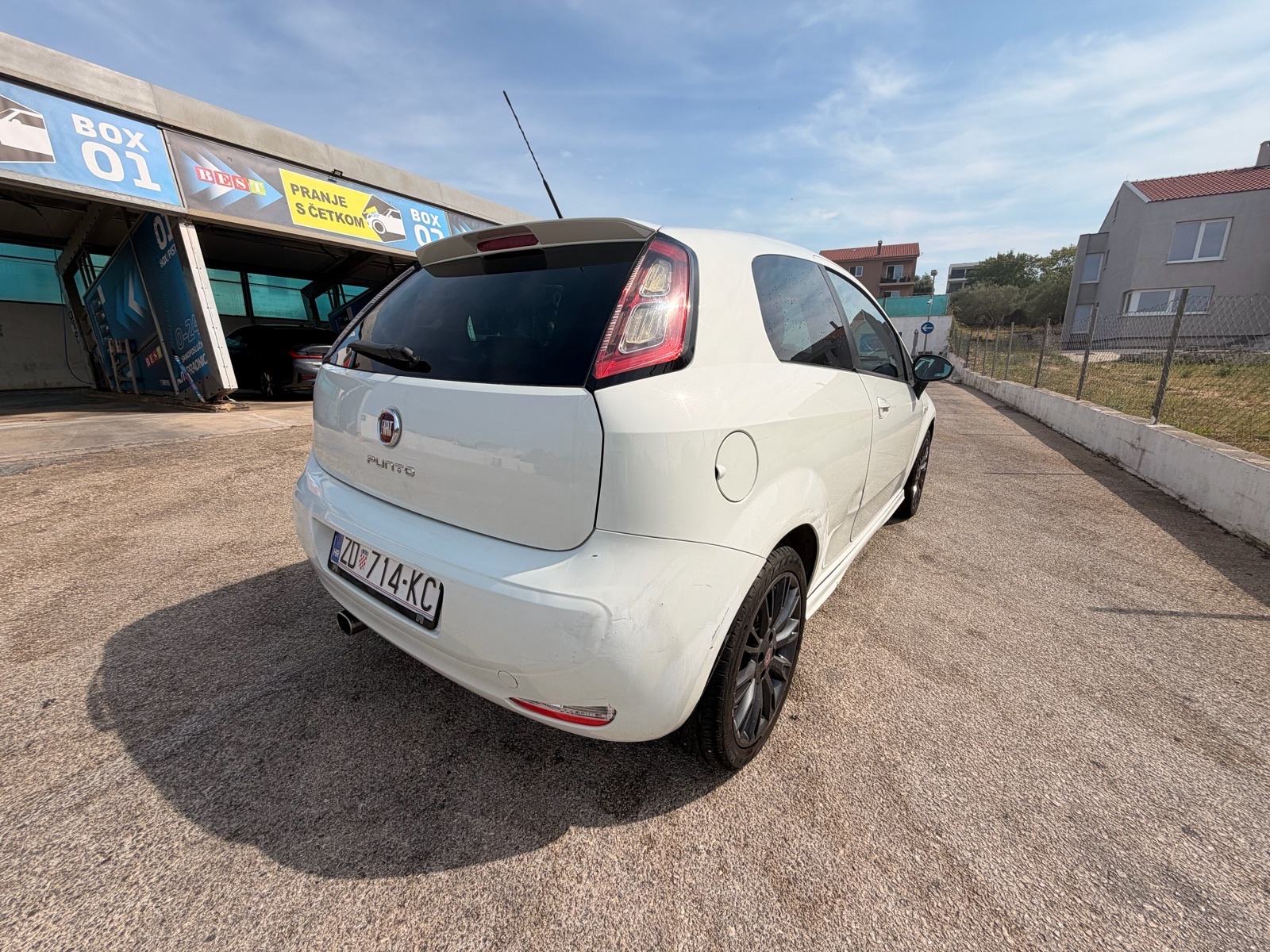 Fiat Punto Evo 1.2 sporting, fotografija 7