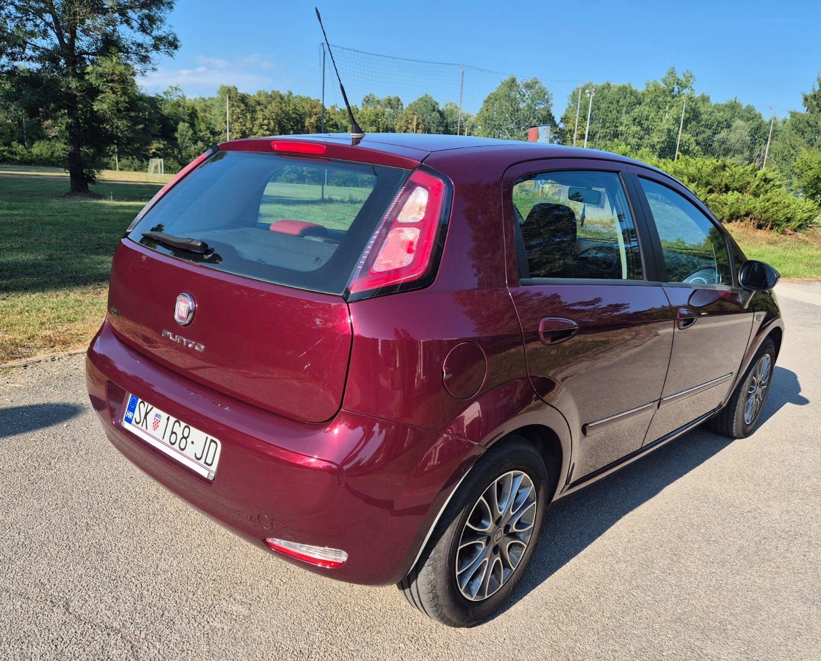 Fiat Punto Evo 1,3 Multijet 16V 2012 Full Oprema EURO Kuka, fotografija 6