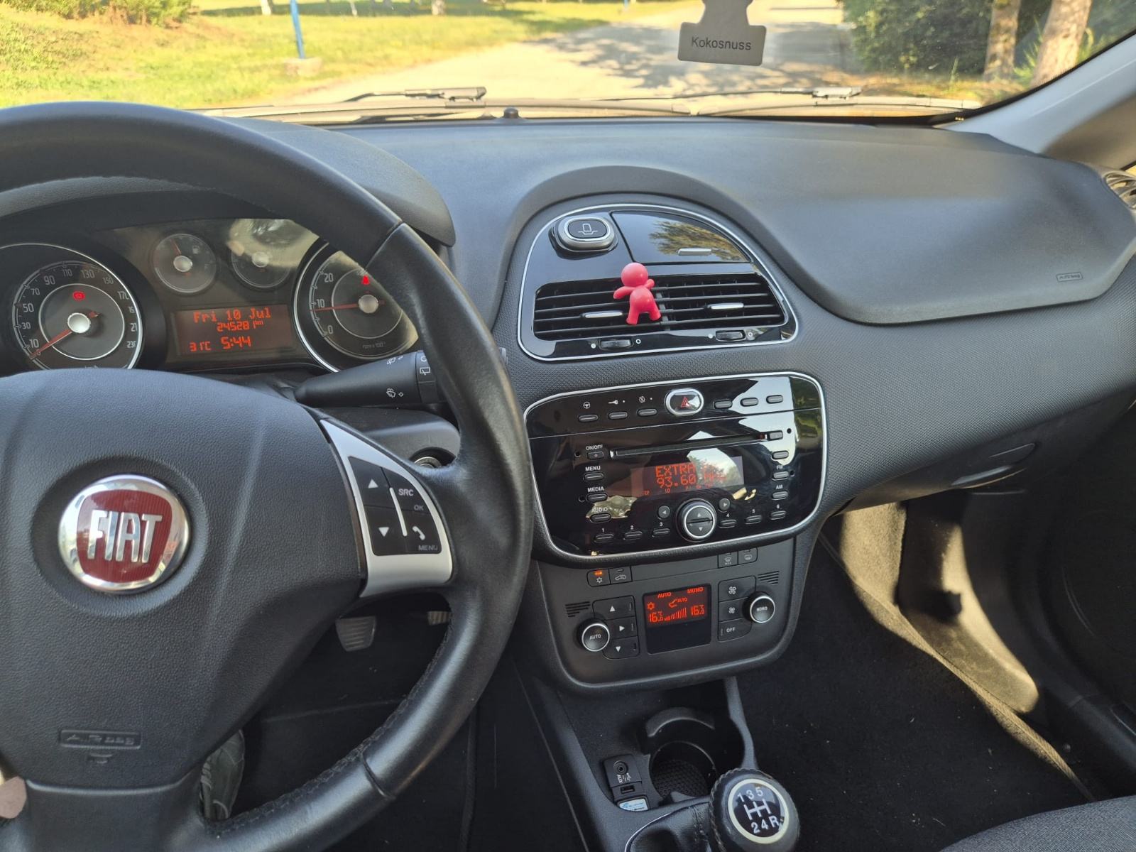 Fiat Punto Evo 1,3 Multijet 16V 2012 Full Oprema EURO Kuka, fotografija 9